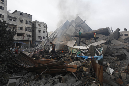 LHQ, Palestine kêu gọi viện trợ cho Dải Gaza ảnh 1