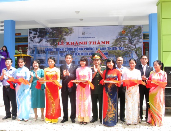 Trường tiểu học "vượt lũ" ảnh 1