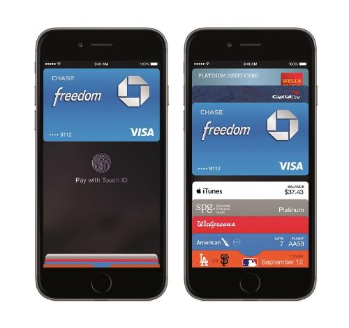 Ứng dụng thanh toán trực tuyến trên iPhone 6 ảnh 1