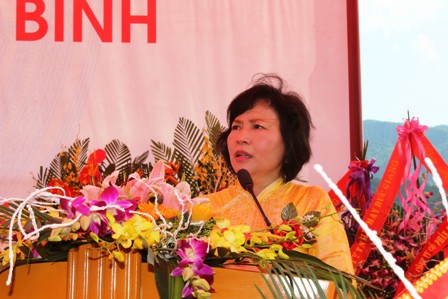 Khởi công Trung tâm may mặc xuất khẩu Hòa Bình ảnh 2