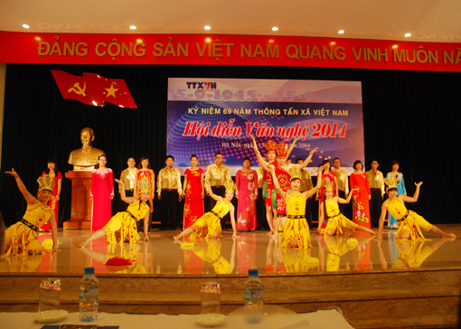 Tiếng hát nhà báo TTXVN ảnh 1