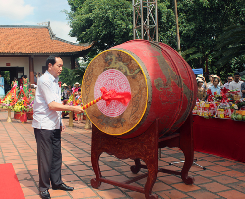 Quảng Ninh tôn tạo Thái miếu nhà Trần ảnh 2