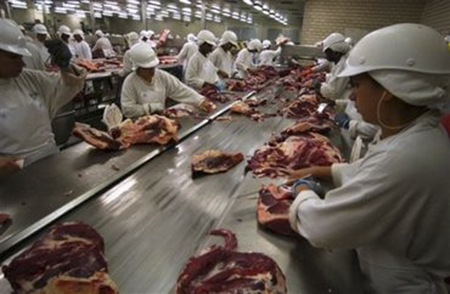 Brazil phá kỷ lục xuất khẩu thịt bò ảnh 1