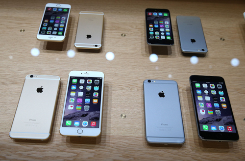 Đơn đặt hàng iPhone 6 cao kỷ lục ảnh 1