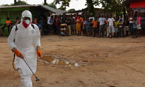 Mỹ cảnh bảo Ebola là nguy cơ toàn cầu ảnh 1
