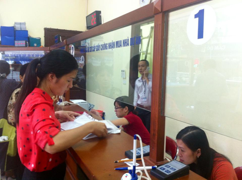 Giảm thời gian cấp sổ đỏ ảnh 1