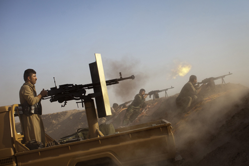 Iraq kêu gọi mở rộng tấn công IS tại Syria ảnh 1