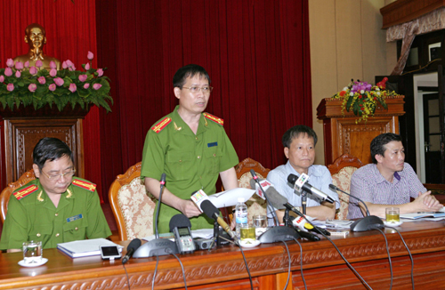 Khen thưởng Công an Hà Nội giải cứu an toàn con tin ảnh 1