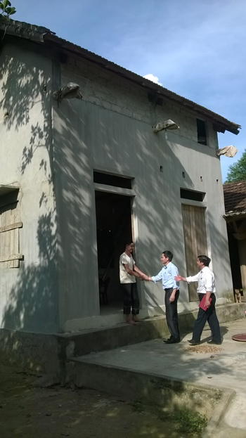 An cư với nhà vượt lũ ảnh 2