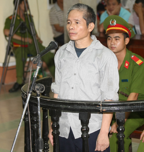 Xét xử vụ chống người thi hành công vụ ở Dương Nội ảnh 1
