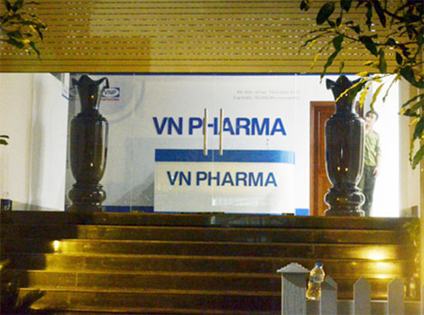 Bắt khẩn cấp Tổng Giám đốc công ty dược VN Pharma ảnh 1