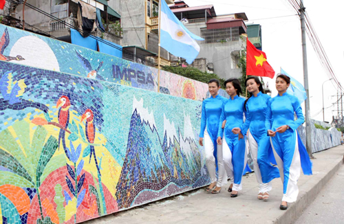 Buồn thay 'Con đường gốm sứ' ảnh 1