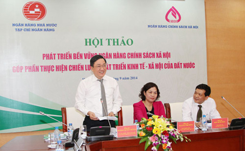 Phát triển bền vững Ngân hàng Chính sách xã hội ảnh 1
