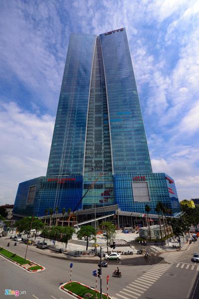 Lotte Center Hanoi xin lỗi sau sự cố thang máy ảnh 1