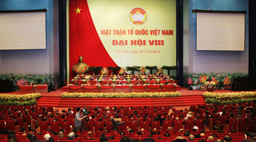 Củng cố, phát huy mặt trận đại đoàn kết toàn dân tộc ảnh 1