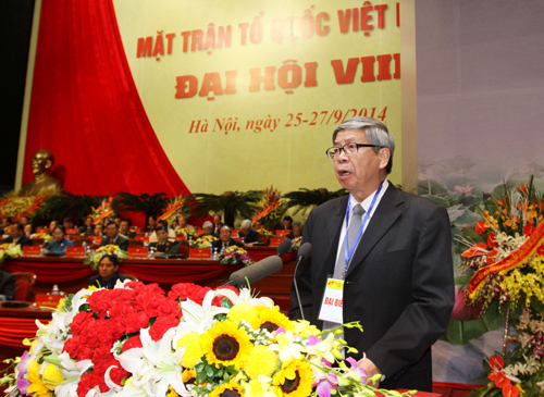 Củng cố, phát huy mặt trận đại đoàn kết toàn dân tộc ảnh 2