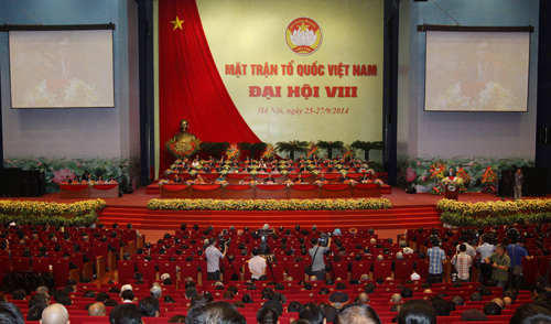 Bế mạc Đại hội đại biểu toàn quốc MTTQ lần thứ VIII ảnh 2
