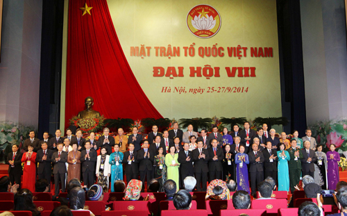 Bế mạc Đại hội đại biểu toàn quốc MTTQ lần thứ VIII ảnh 3