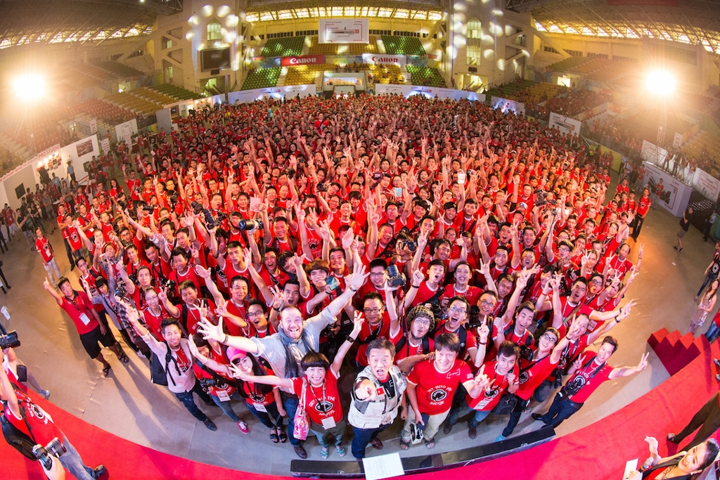 “Nơi tôi yêu mến” về nhất Canon PhotoMarathon 2014 tại Hà Nội ảnh 1