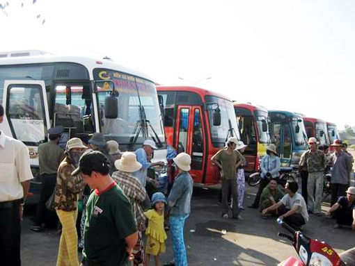 Sẽ quản chặt kinh doanh vận tải xe khách ảnh 1