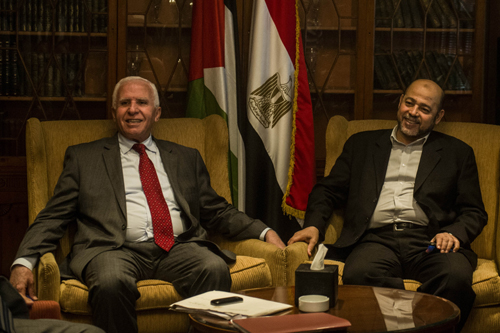 Hamas chấp nhận triển khai binh sĩ Palestine tại biên giới Gaza ảnh 1