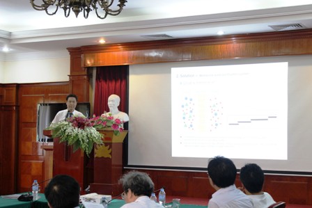 Nghiên cứu lọc nước công nghệ Nano cho ĐB sông Cửu Long ảnh 1