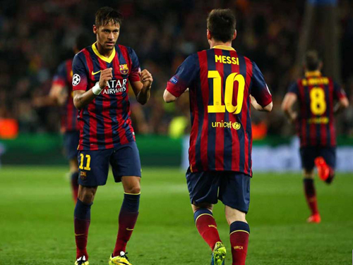 Paris 'run rẩy' trước Barcelona ảnh 1