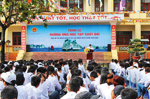 Phát động “Tuần lễ hưởng ứng học tập suốt đời” ảnh 1