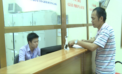 Khó cấp đổi giấy phép lái xe ô tô đúng lộ trình ảnh 1