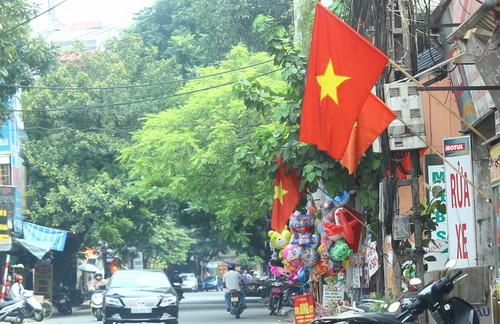 Hà Nội rực rỡ đón ngày giải phóng ảnh 7
