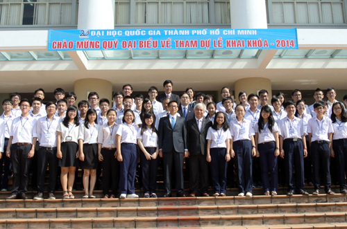 Phó Thủ tướng Vũ Đức Đam làm việc tại Đại học Quốc gia TPHCM ảnh 3