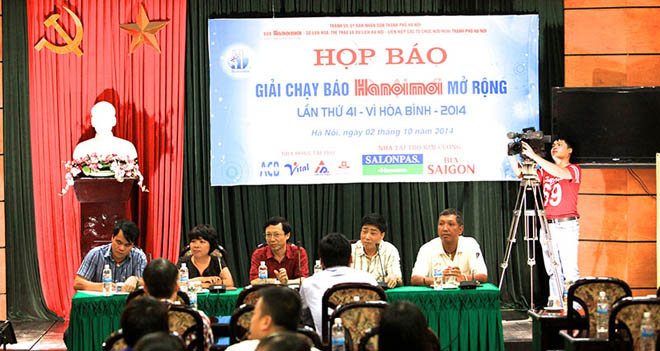 Giải chạy báo Hà nội mới mở rộng lần thứ 41 ảnh 1