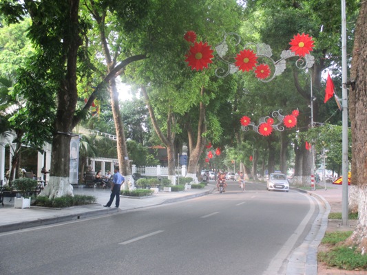 Rực rỡ kỷ niệm 60 năm Giải phóng Thủ Đô ảnh 6