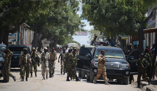 Somalia giành lại cảng trọng yếu từ phiến quân Shebab ảnh 1