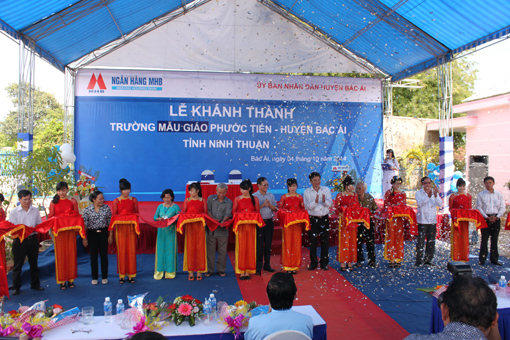 MHB chung tay với sự nghiệp phát triển giáo dục vùng sâu, vùng xa ảnh 1