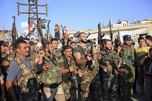 Quân đội Syria kiểm soát 3 thị trấn ở tỉnh Hama ảnh 1
