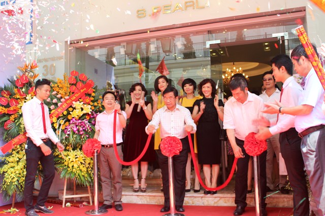 Ra mắt thương hiệu thời trang S.PEARL ảnh 1