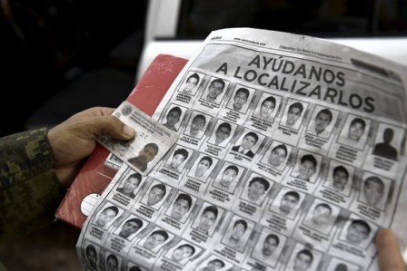 Mỹ yêu cầu Mexico điều tra toàn diện vụ 43 học sinh mất tích ảnh 1