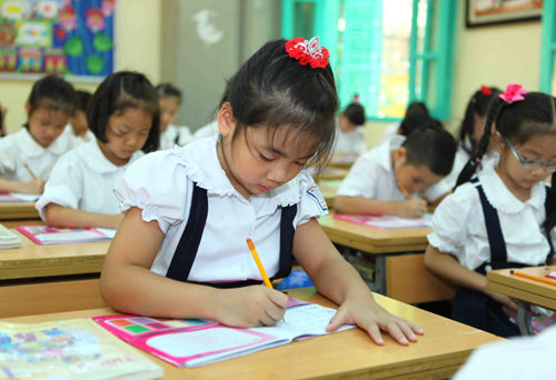 Đánh giá học sinh tiểu học không chỉ bằng điểm số ảnh 2