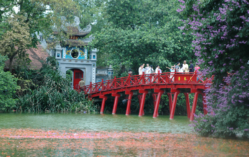 Phát huy giá trị không gian hồ Hoàn Kiếm ảnh 1