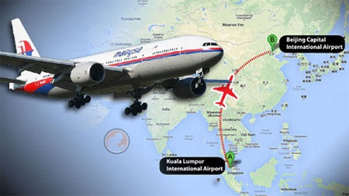 Chuyển vùng tìm kiếm MH370 xuống phía Nam ảnh 1