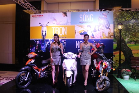 Honda Việt Nam ra mắt 3 mẫu xe mới ảnh 3