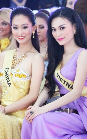 Lại chuyện thi hoa hậu chui ảnh 1
