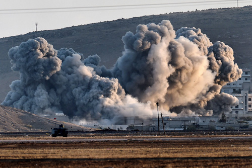 LHQ lo ngại thảm sát nếu IS chiếm Kobane ảnh 1