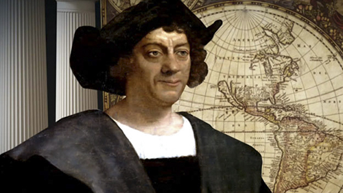 Christopher Columbus và hành trình tới Châu Mỹ ảnh 1