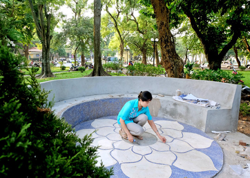 Hà Nội có thêm một biểu tượng hoa sen ảnh 2