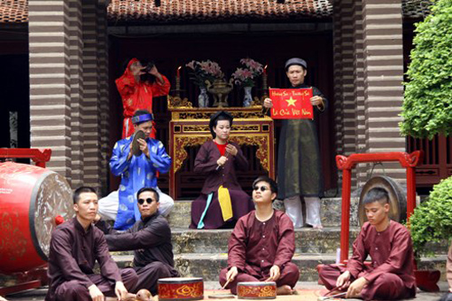 Xẩm Hà Thành gìn giữ văn hóa Hà Nội ảnh 1