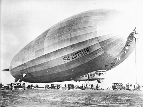590 chuyến bay của khí cầu Graf Zeppelin ảnh 1