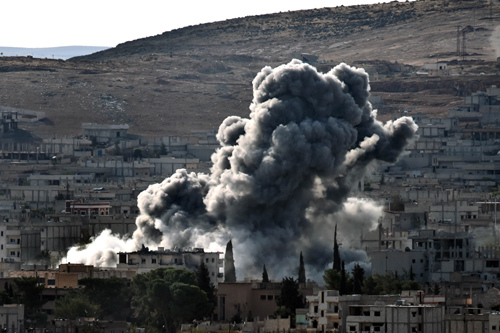 Thổ Nhĩ Kỳ: Chỉ người tị nạn Syria mới được tới Kobane ảnh 1
