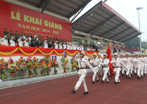 Tổng Bí thư Nguyễn Phú Trọng dự Lễ khai giảng Học viện An ninh nhân dân ảnh 2